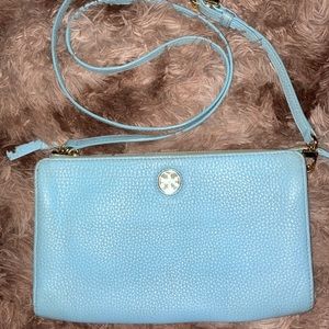 Crossbody Tory Burch light blue